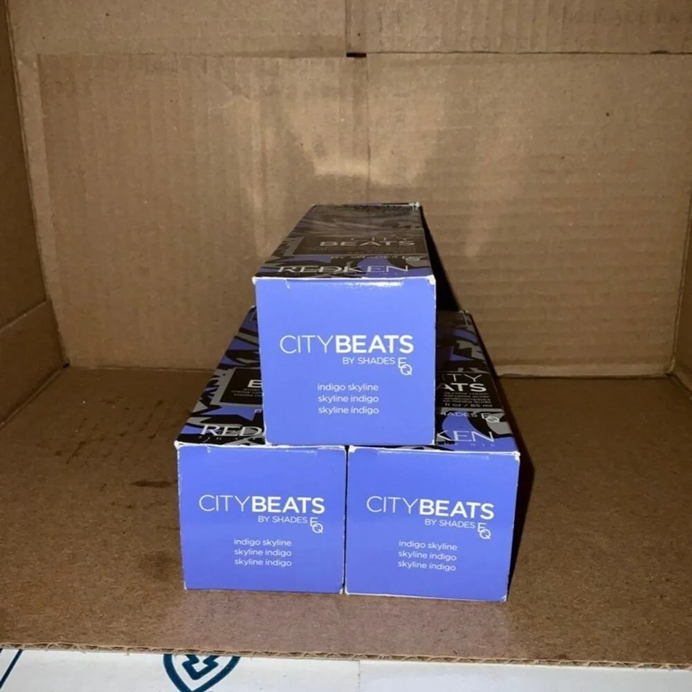 Redken City Beats Shades EQ‎ Indigo Skyline Semi-Permanent Hair Color